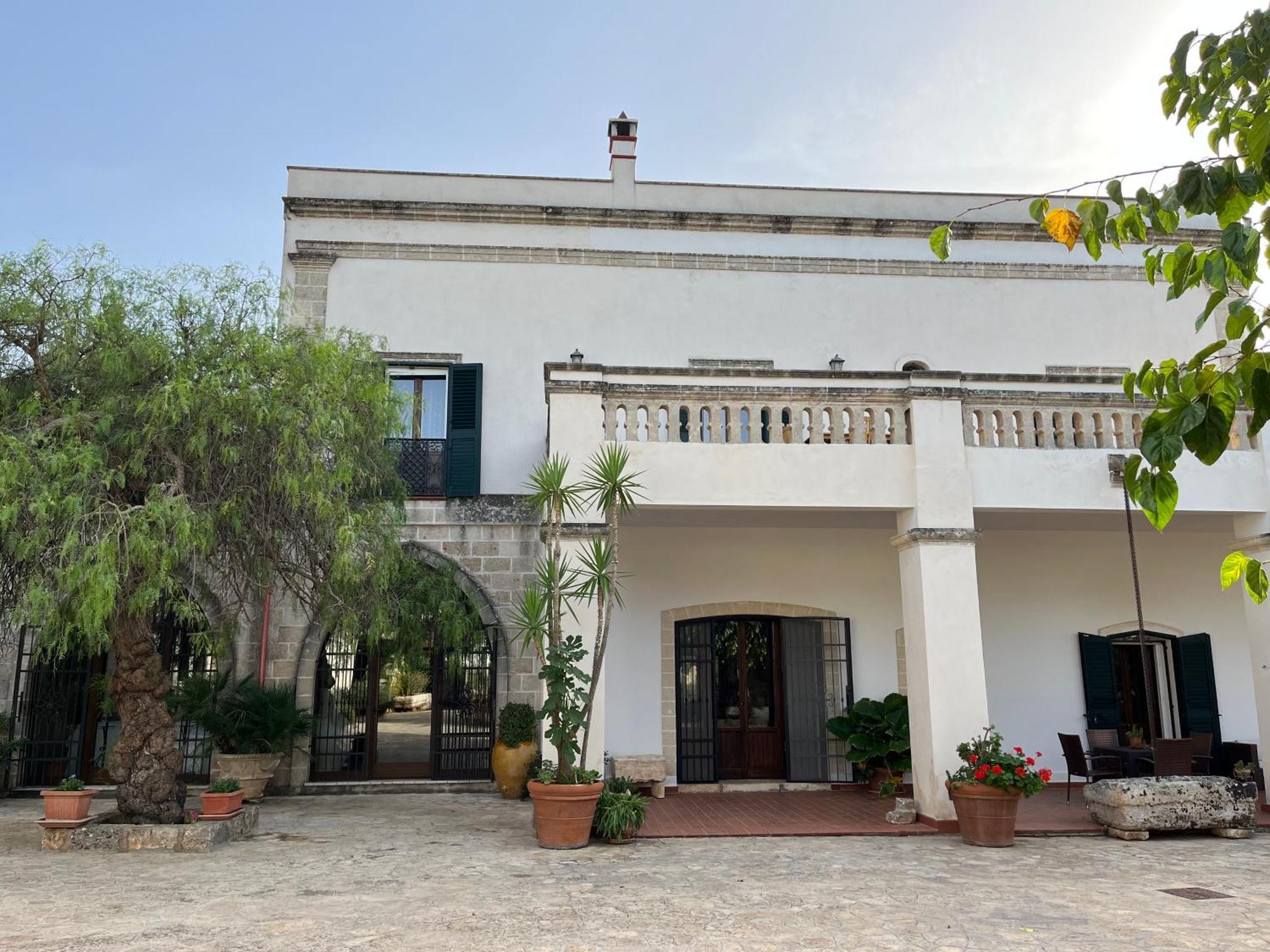 Masseria La Camardia Сава Экстерьер фото