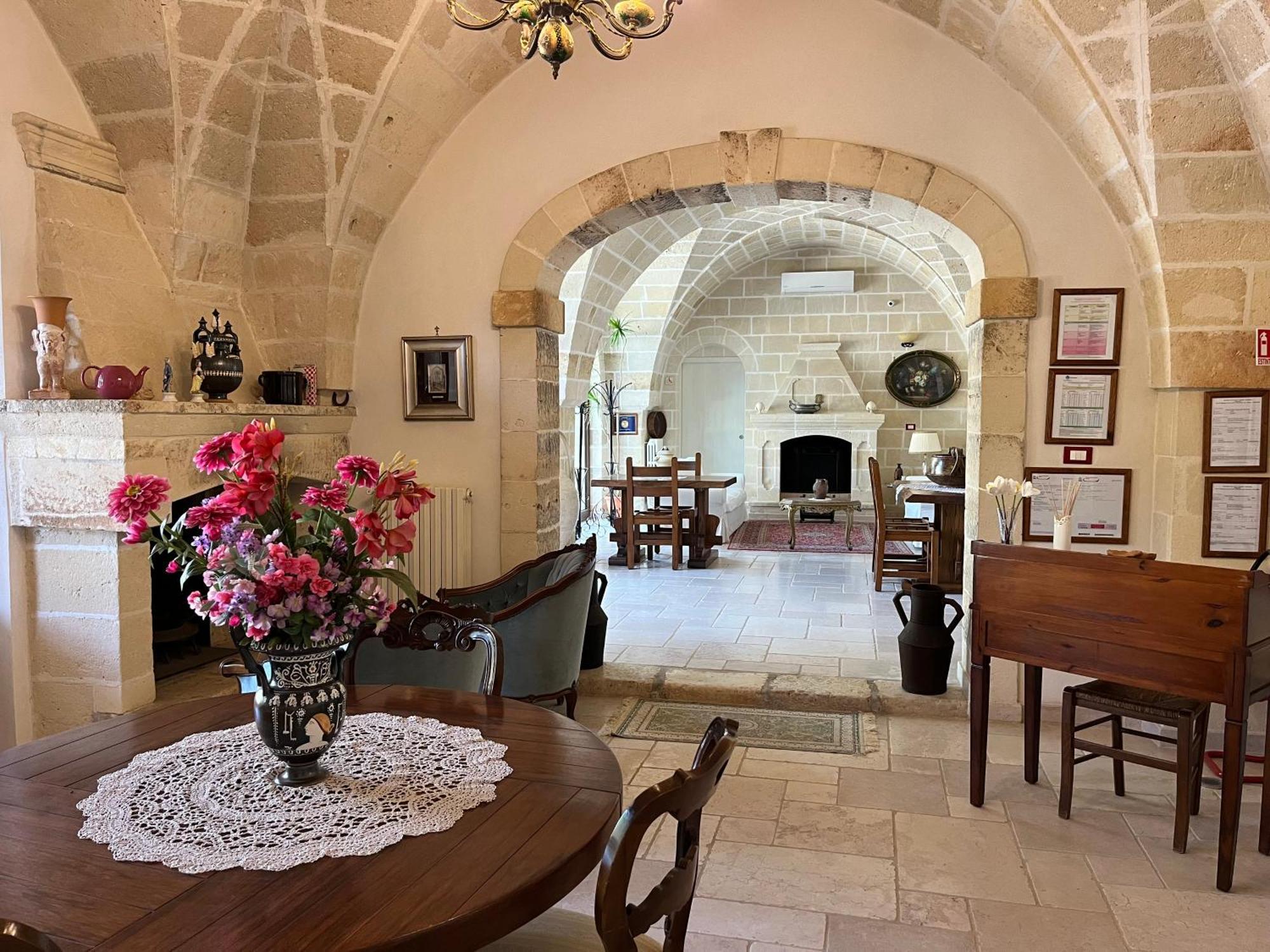 Masseria La Camardia Сава Экстерьер фото