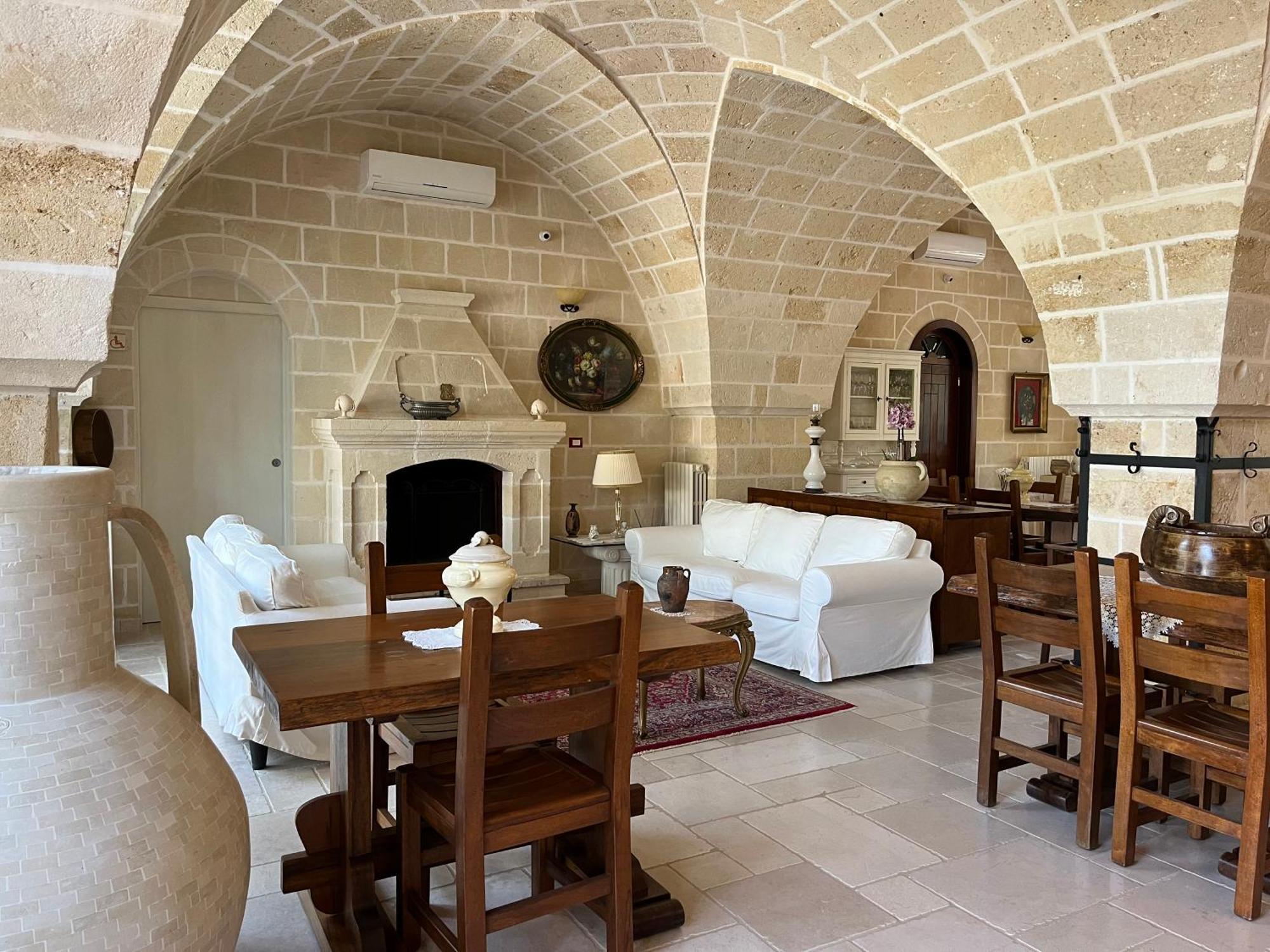 Masseria La Camardia Сава Экстерьер фото