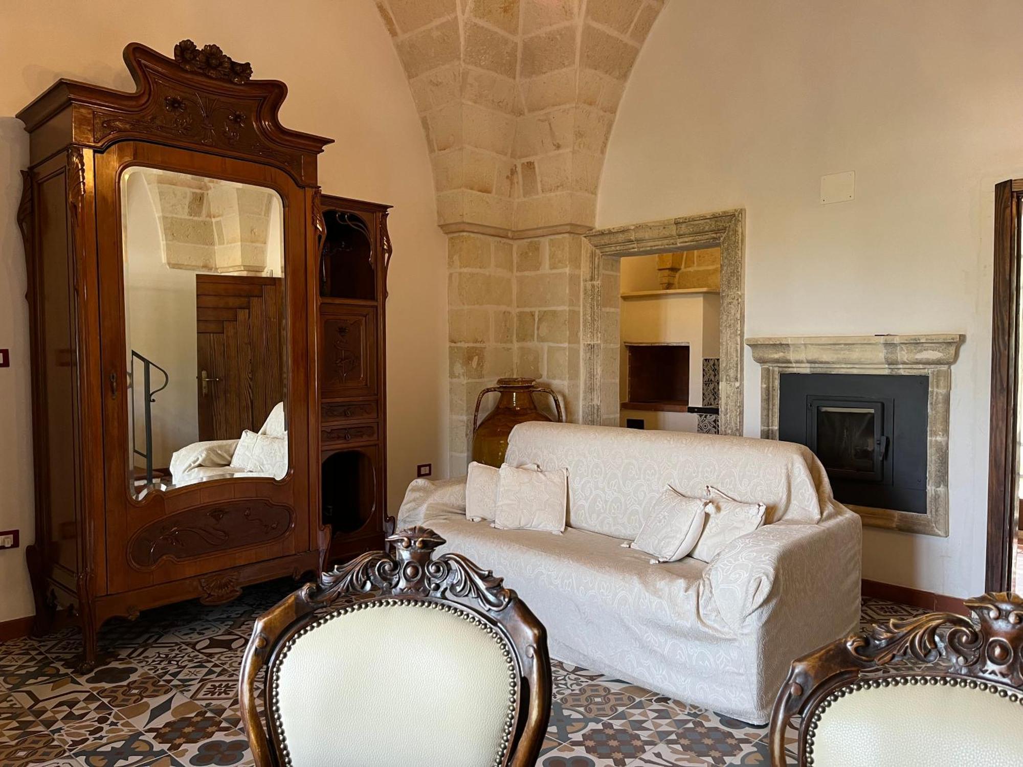 Masseria La Camardia Сава Экстерьер фото